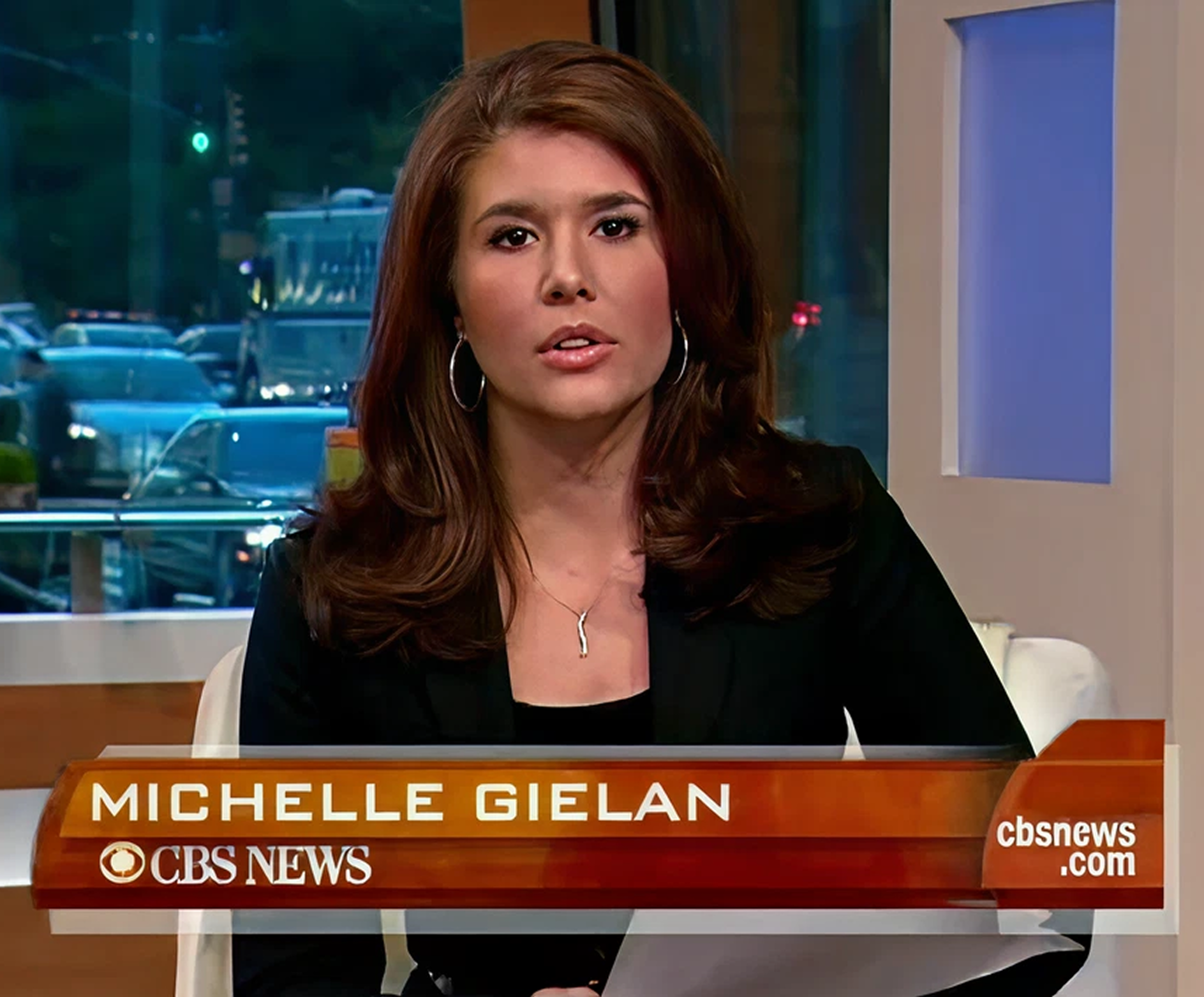 Michelle Gielan CBS News Anchor